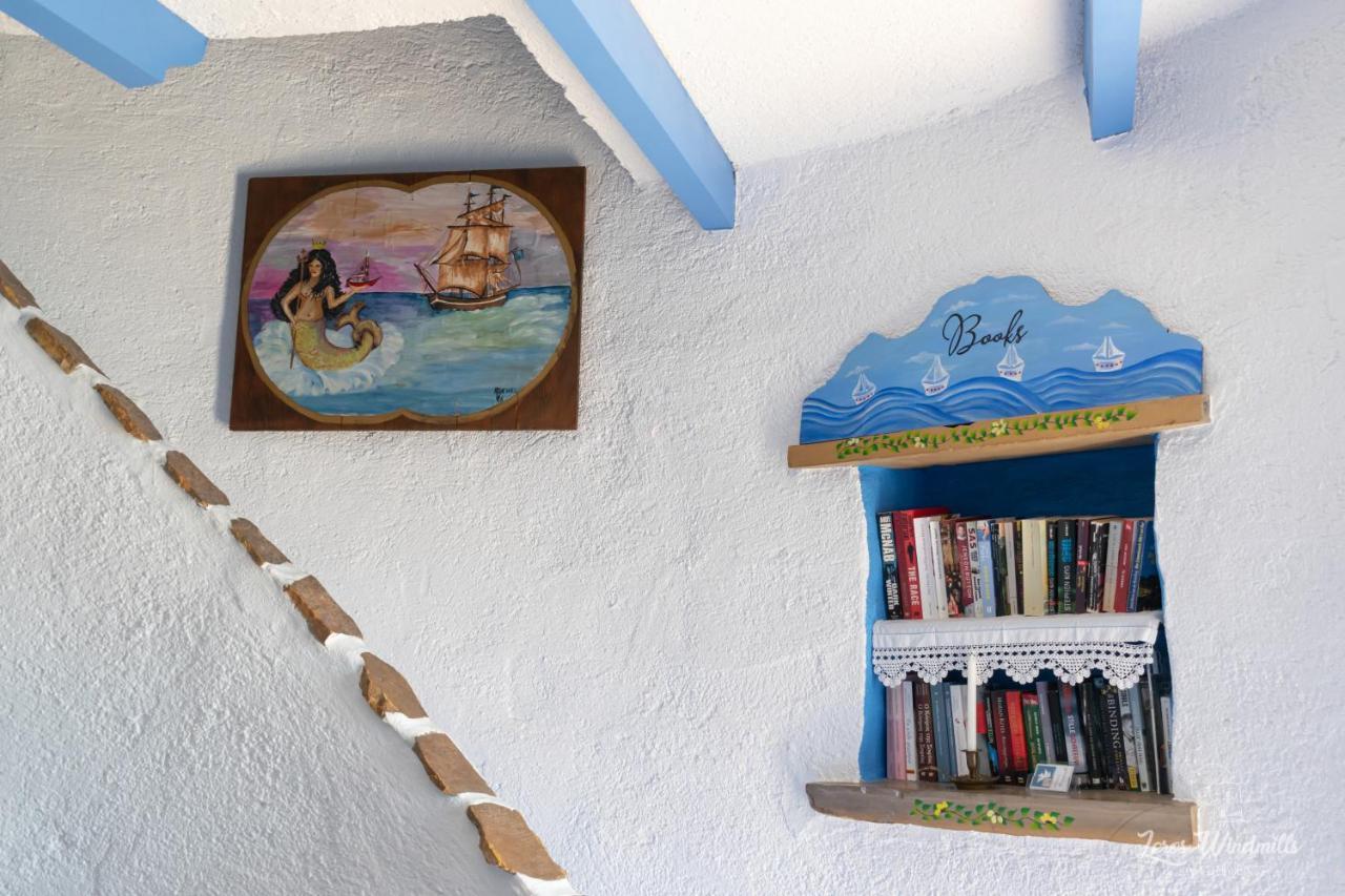Leros Windmills Daire Panteli Dış mekan fotoğraf