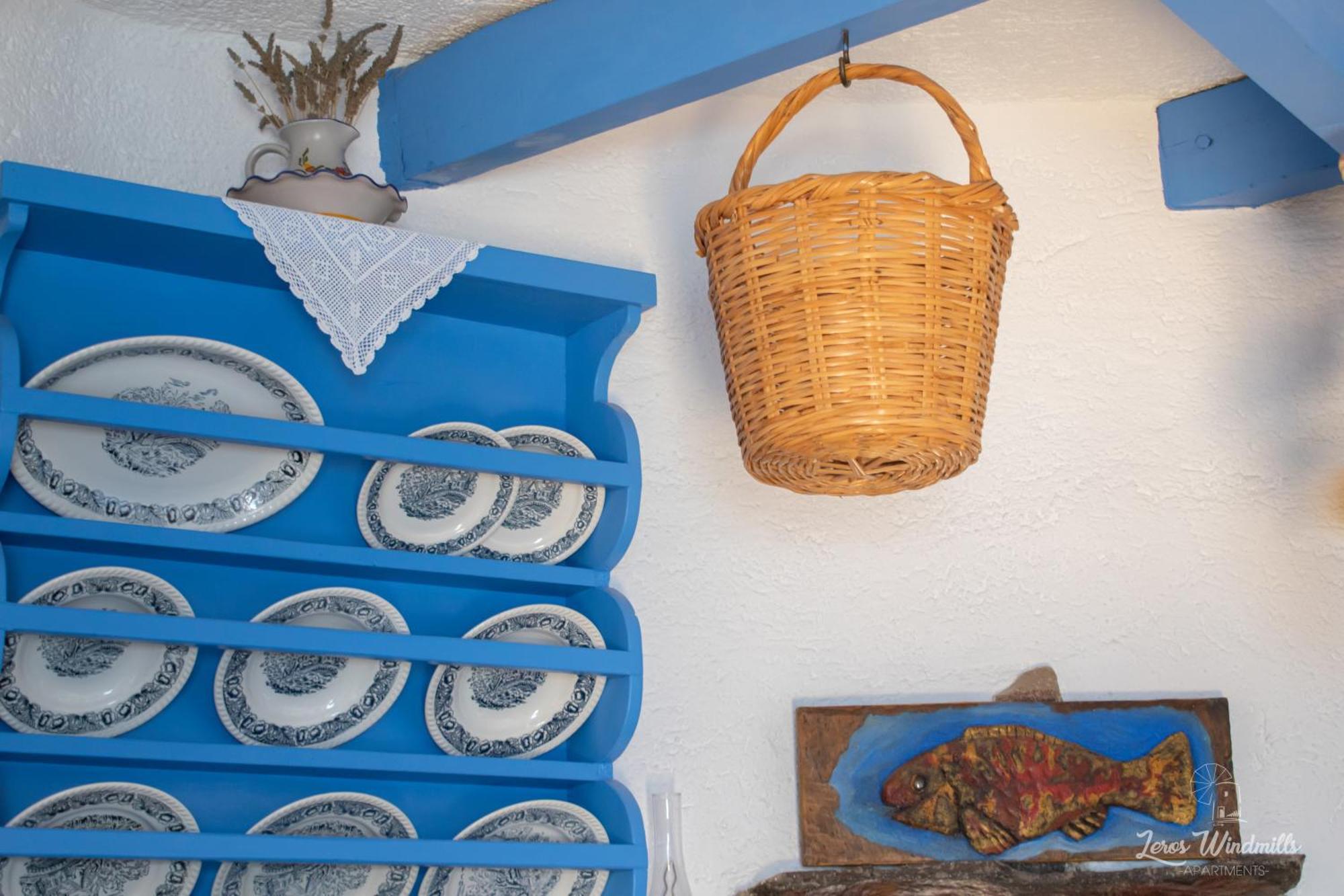 Leros Windmills Daire Panteli Dış mekan fotoğraf
