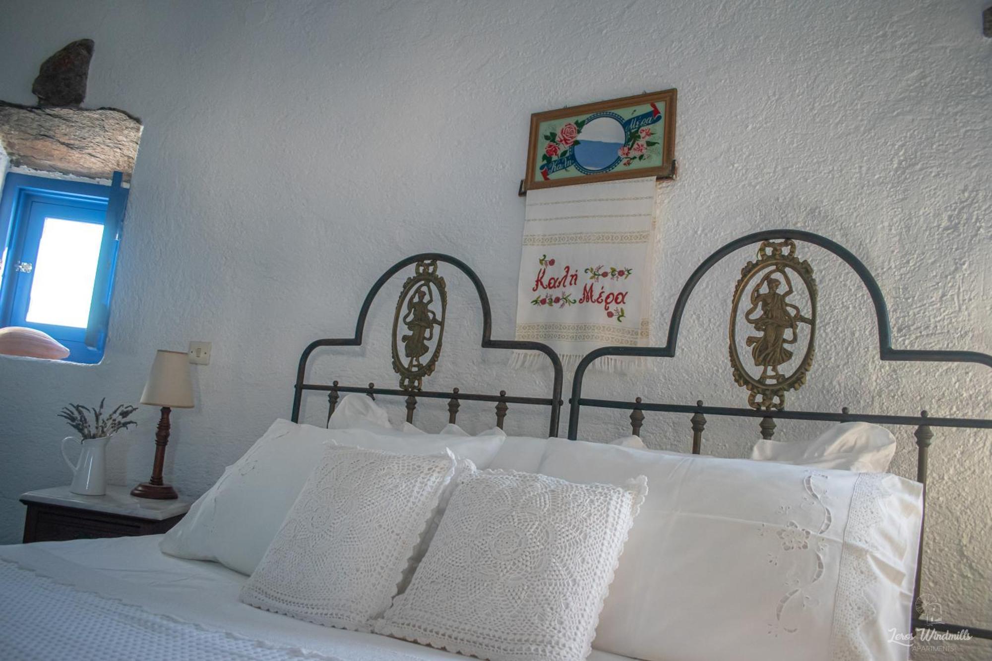 Leros Windmills Daire Panteli Dış mekan fotoğraf