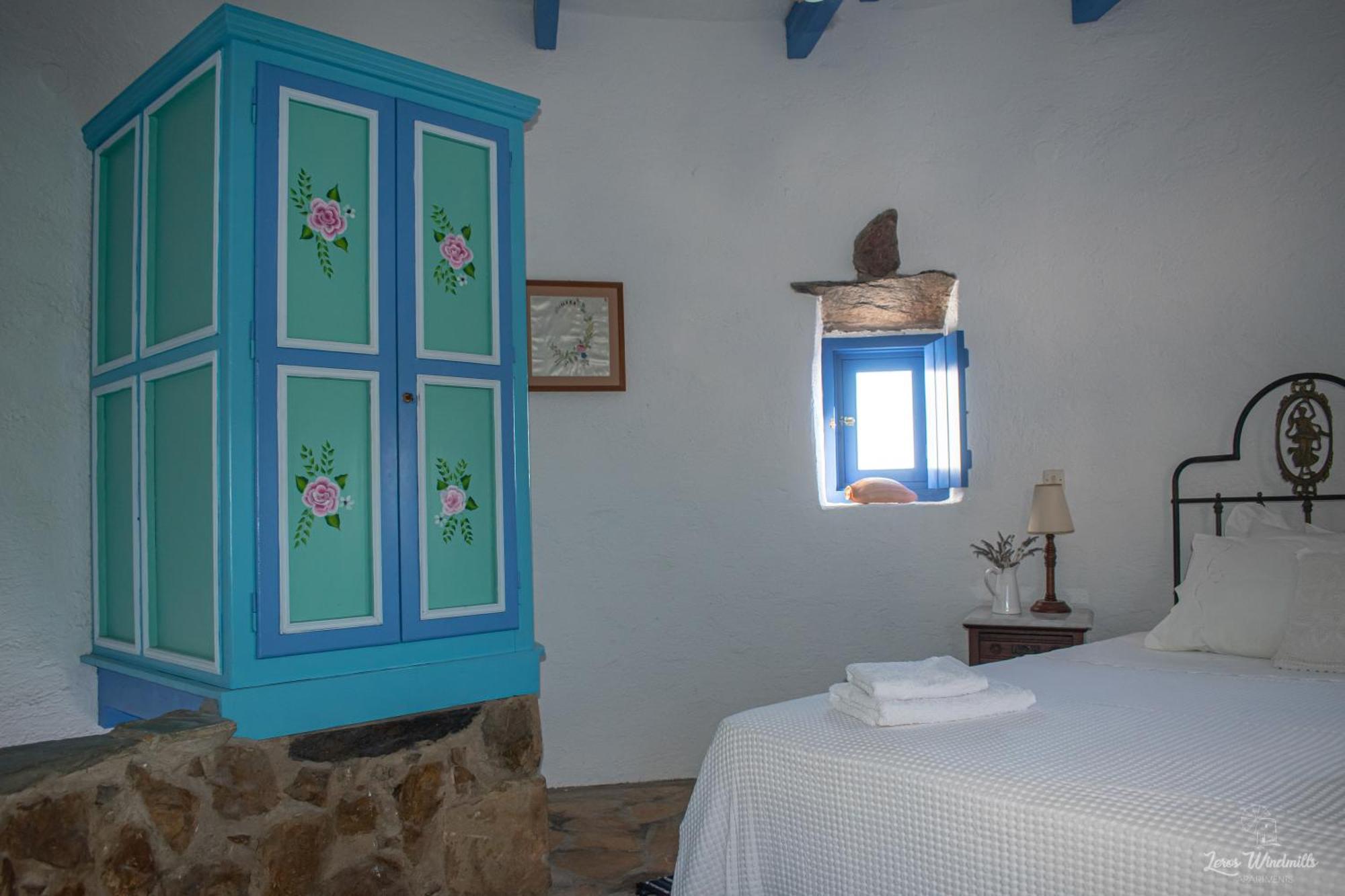 Leros Windmills Daire Panteli Dış mekan fotoğraf